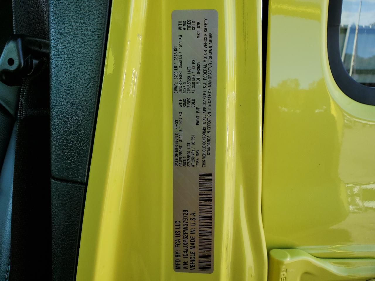 JEEP WRANGLER SAHARA 4XE