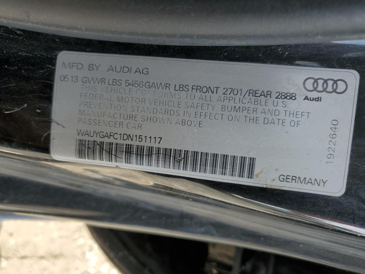 AUDI A7 PREMIUM PLUS