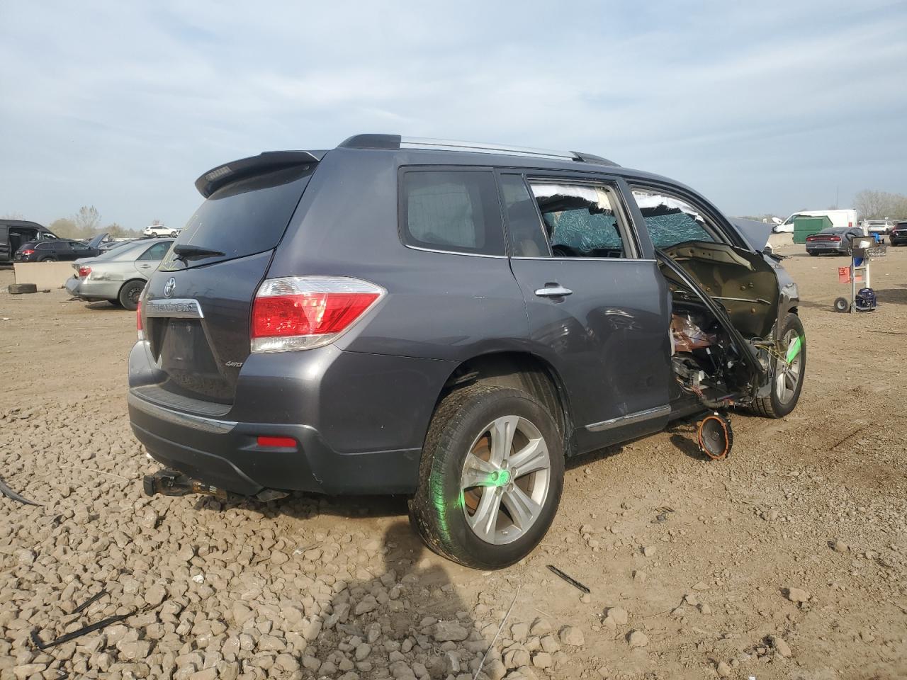 TOYOTA HIGHLANDER LIMITED