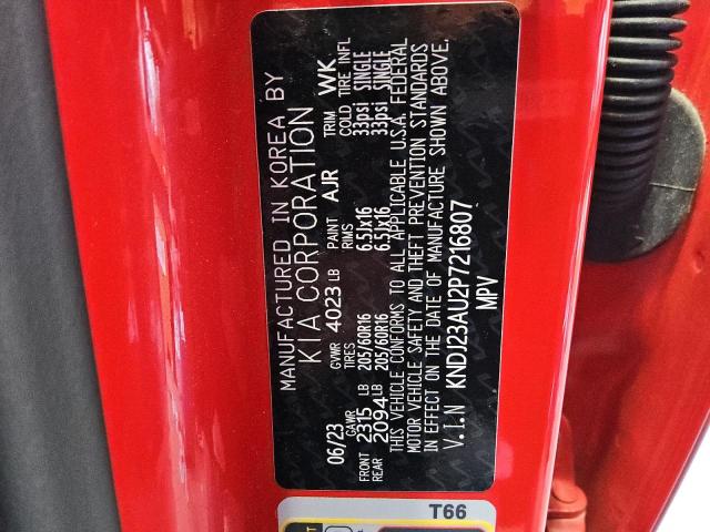 2023 KIA SOUL LX - KNDJ23AU2P7216807