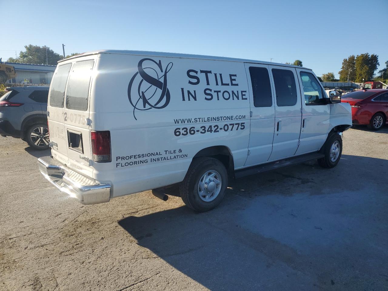 FORD E-350 E350 SUPER DUTY VAN