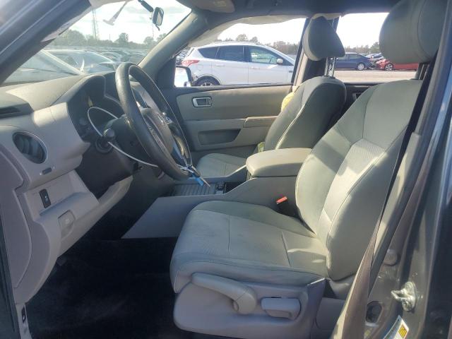 2013 HONDA PILOT LX - 5FNYF4H22DB062473