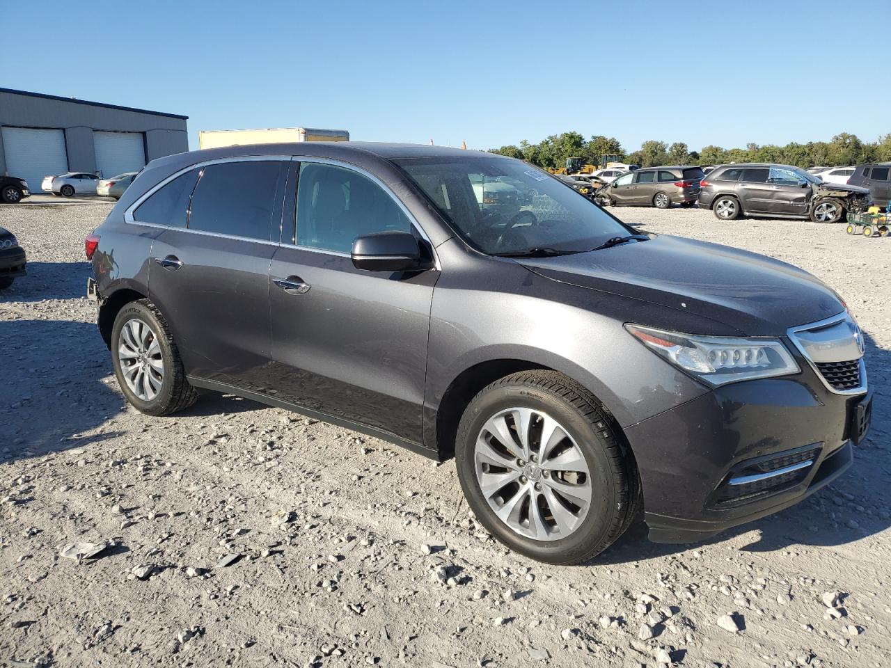 ACURA MDX TECHNOLOGY