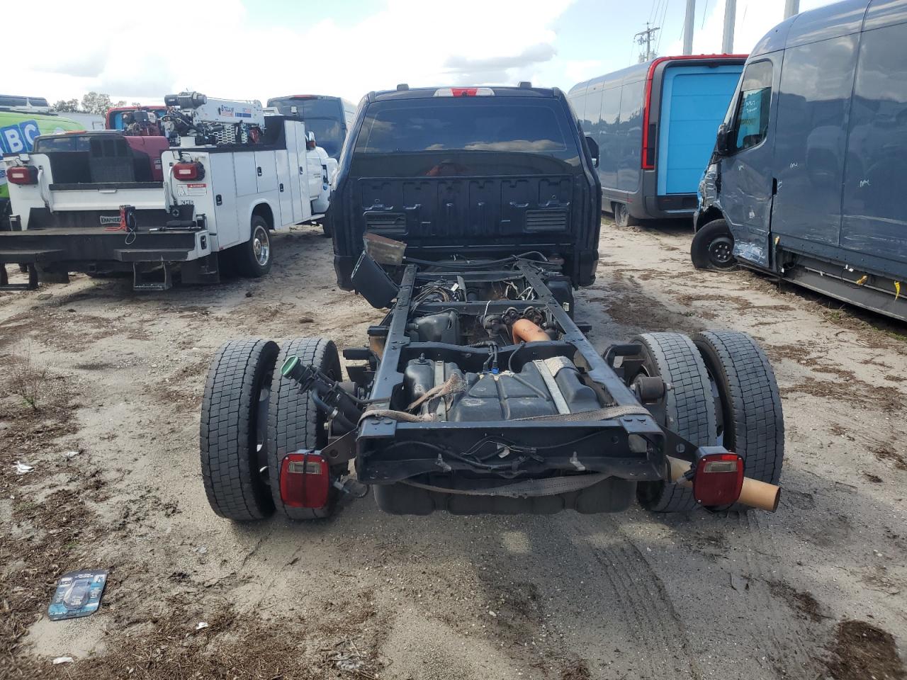 FORD F-550 SUPER DUTY