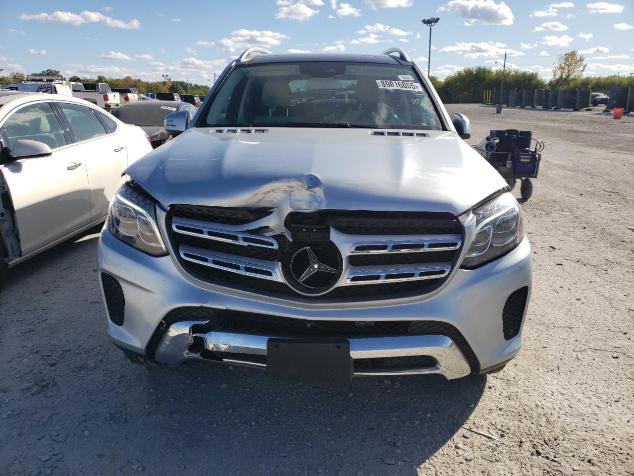 MERCEDES-BENZ GLS-CLASS 450 4MATIC
