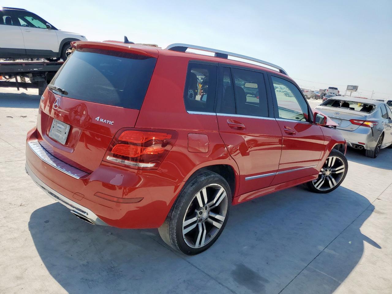 MERCEDES-BENZ GLK-CLASS 350 4MATIC