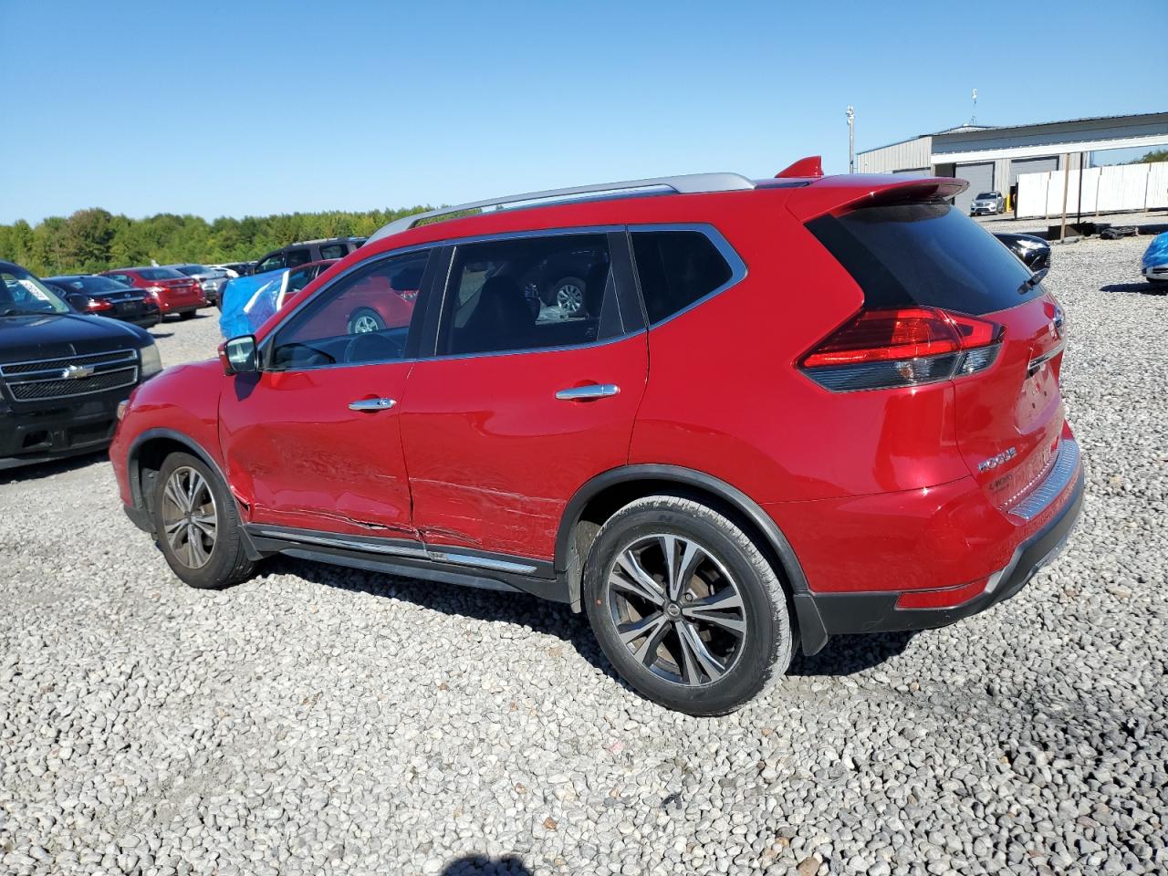 NISSAN ROGUE S