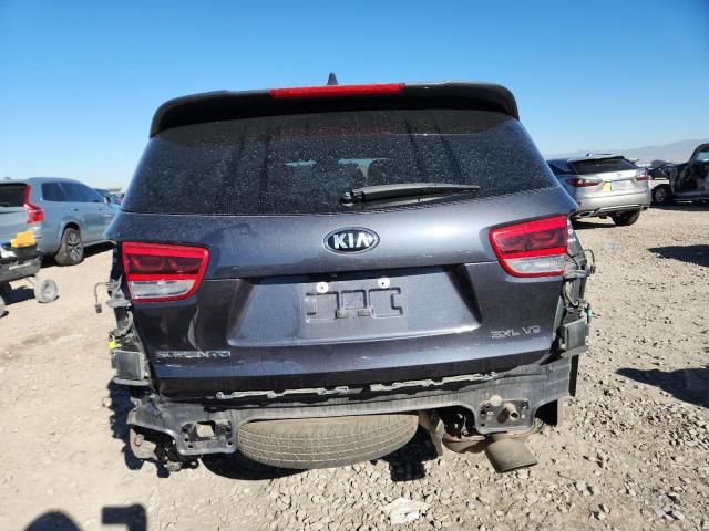 2017 KIA SORENTO SX - 5XYPKDA53HG244967