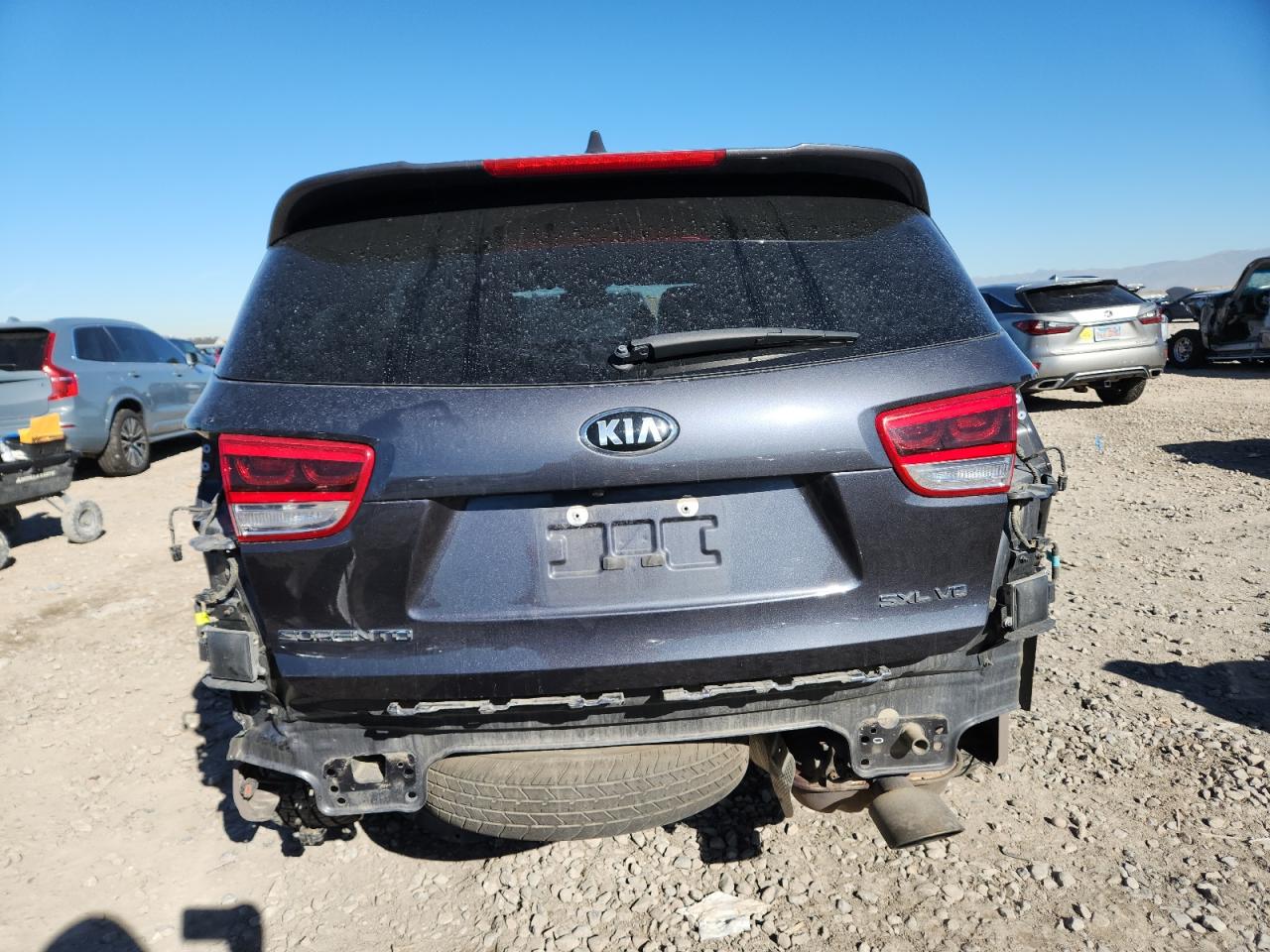 KIA SORENTO SX