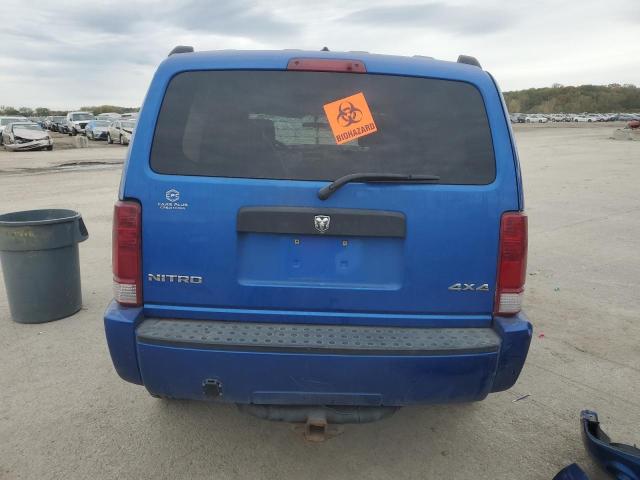 2008 DODGE NITRO SXT #3285198847