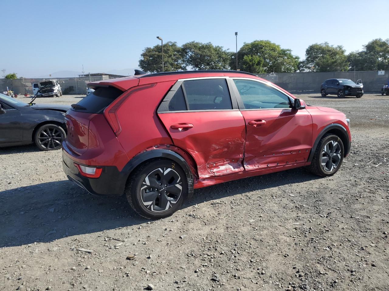 Lot #3303599932 2024 KIA NIRO WIND