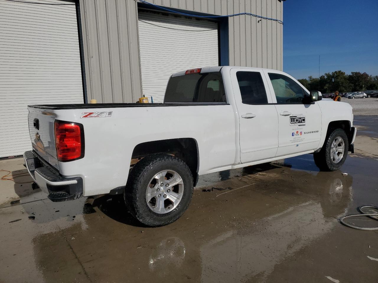 CHEVROLET SILVERADO K1500 LT