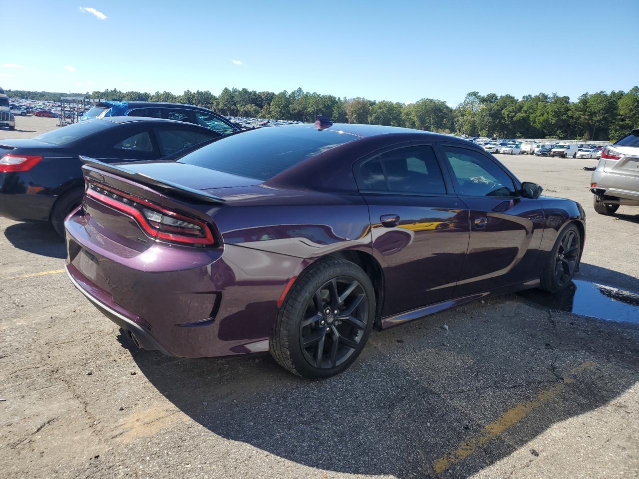 Lot #3302819902 2021 DODGE CHARGER GT