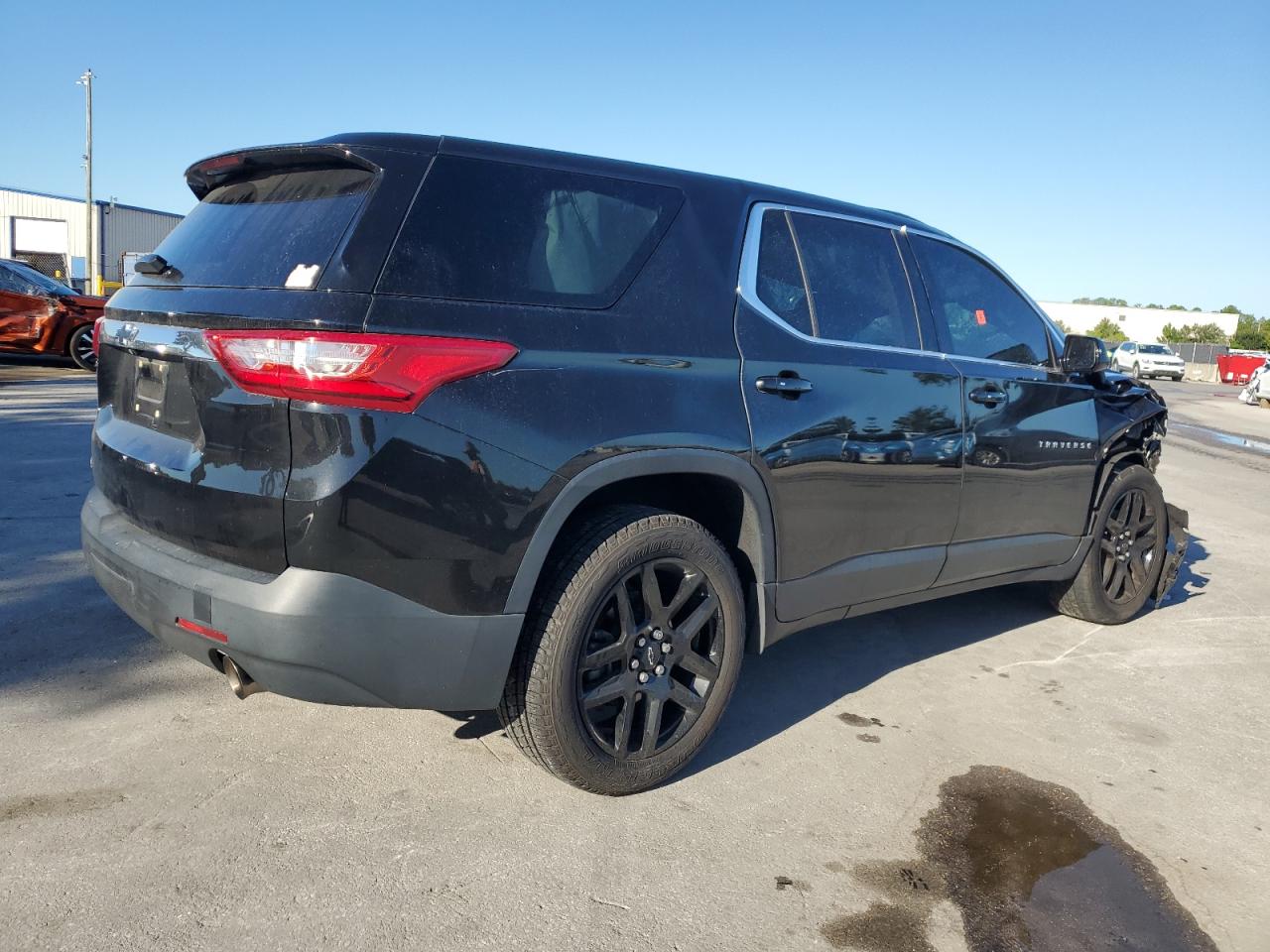 CHEVROLET TRAVERSE LS