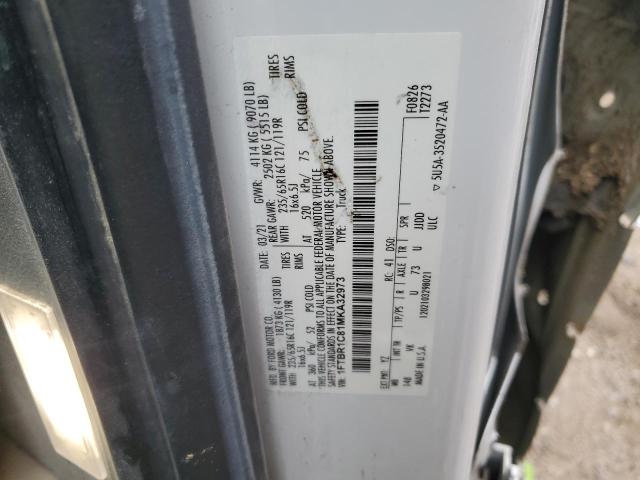 2021 FORD TRANSIT CARGO VAN T- #3290372764