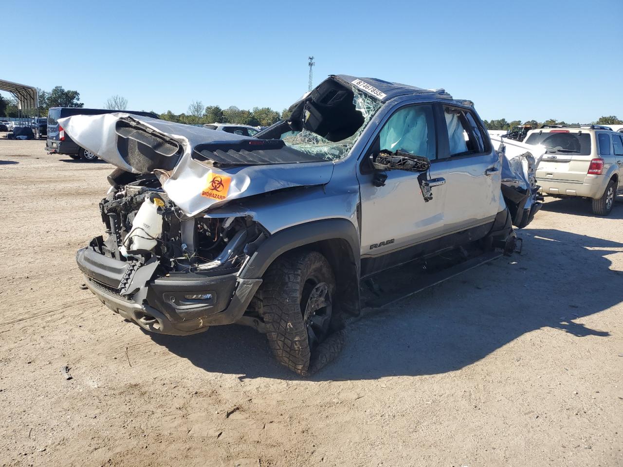 Lot #3297172881 2022 RAM 1500 TRX