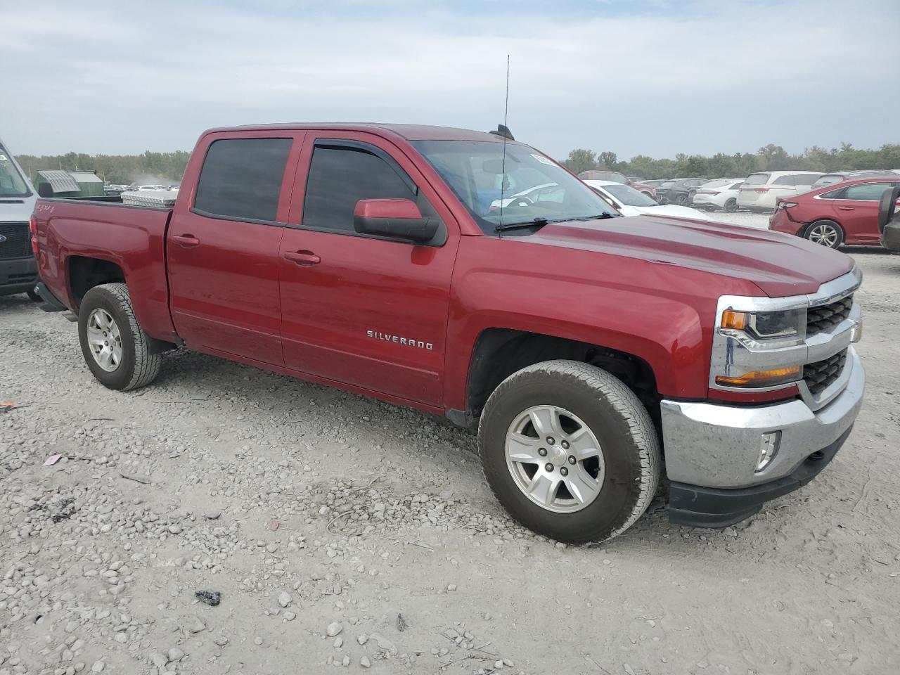 CHEVROLET SILVERADO K1500 LT