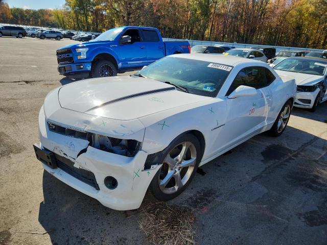 2014 CHEVROLET CAMARO LT - 2G1FC1E30E9260110