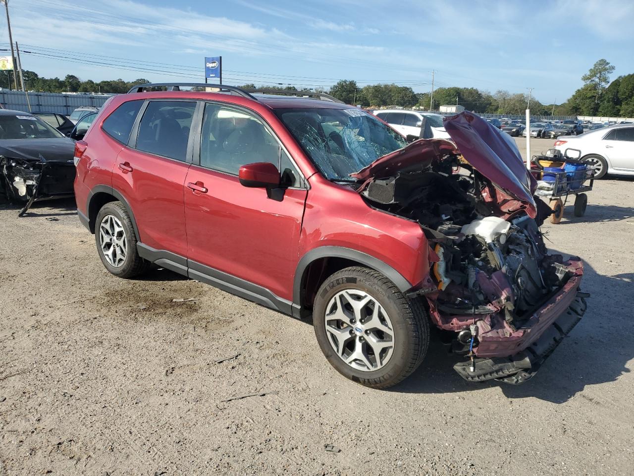 SUBARU FORESTER PREMIUM