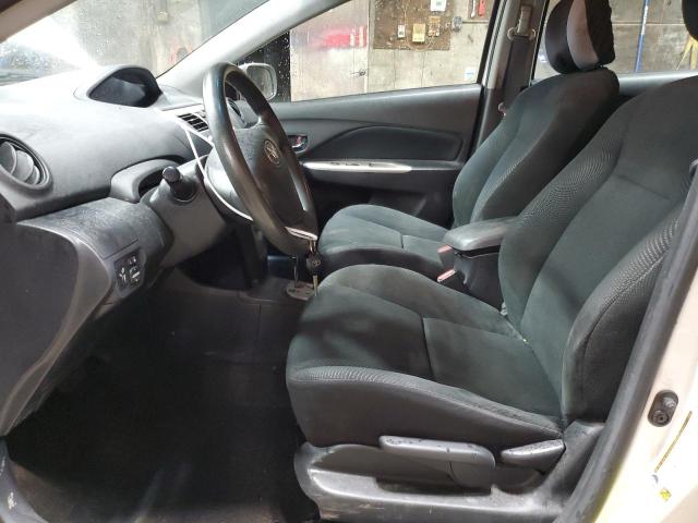 2010 TOYOTA YARIS - JTDBT4K38A1369389