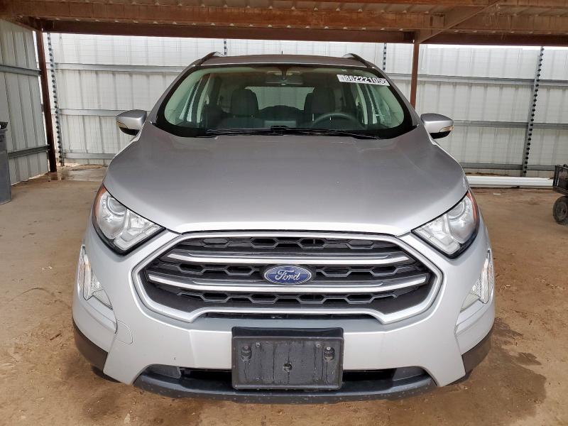 2021 FORD ECOSPORT S - MAJ3S2GE7MC452249