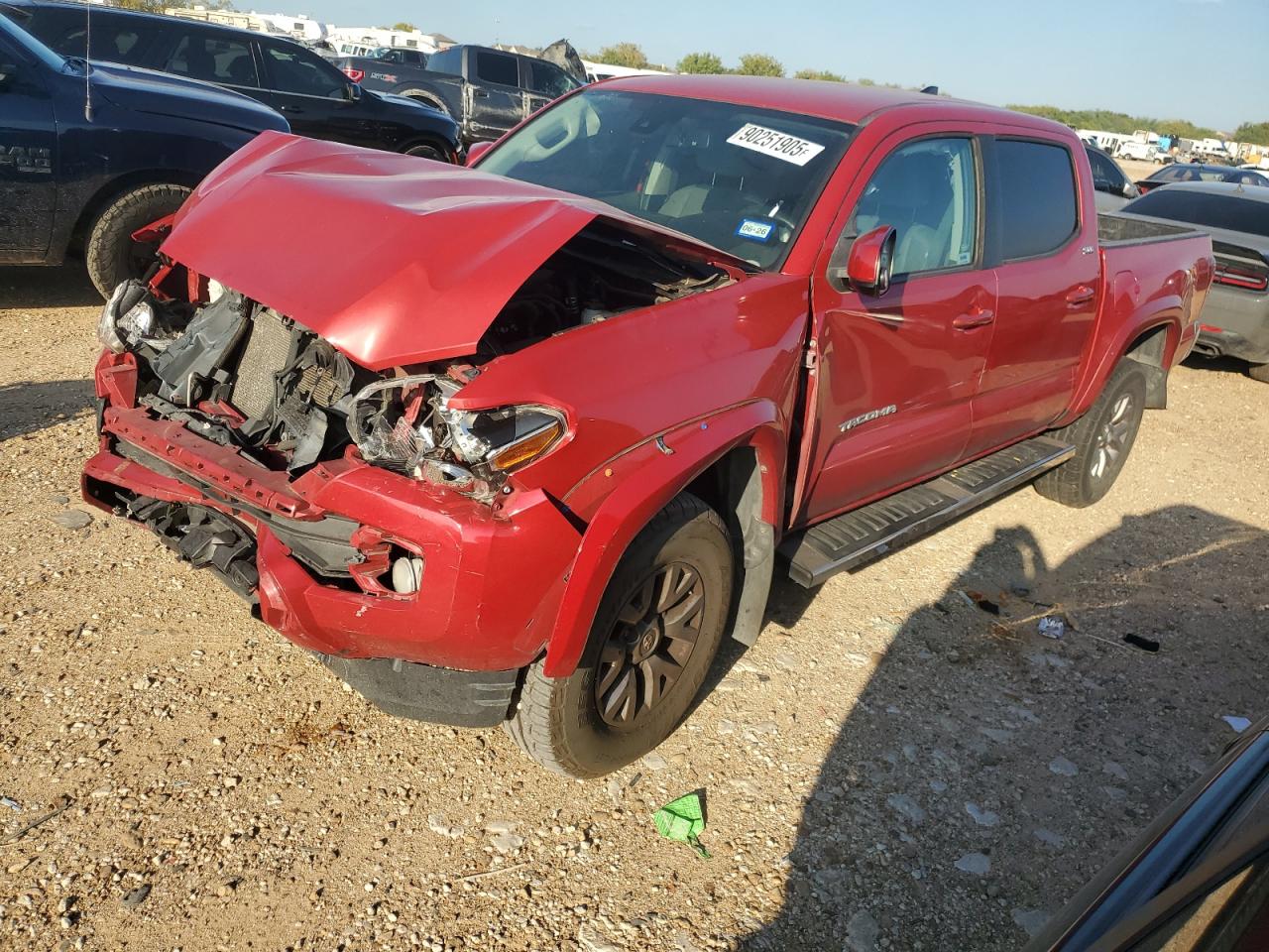 TOYOTA TACOMA DOUBLE CAB