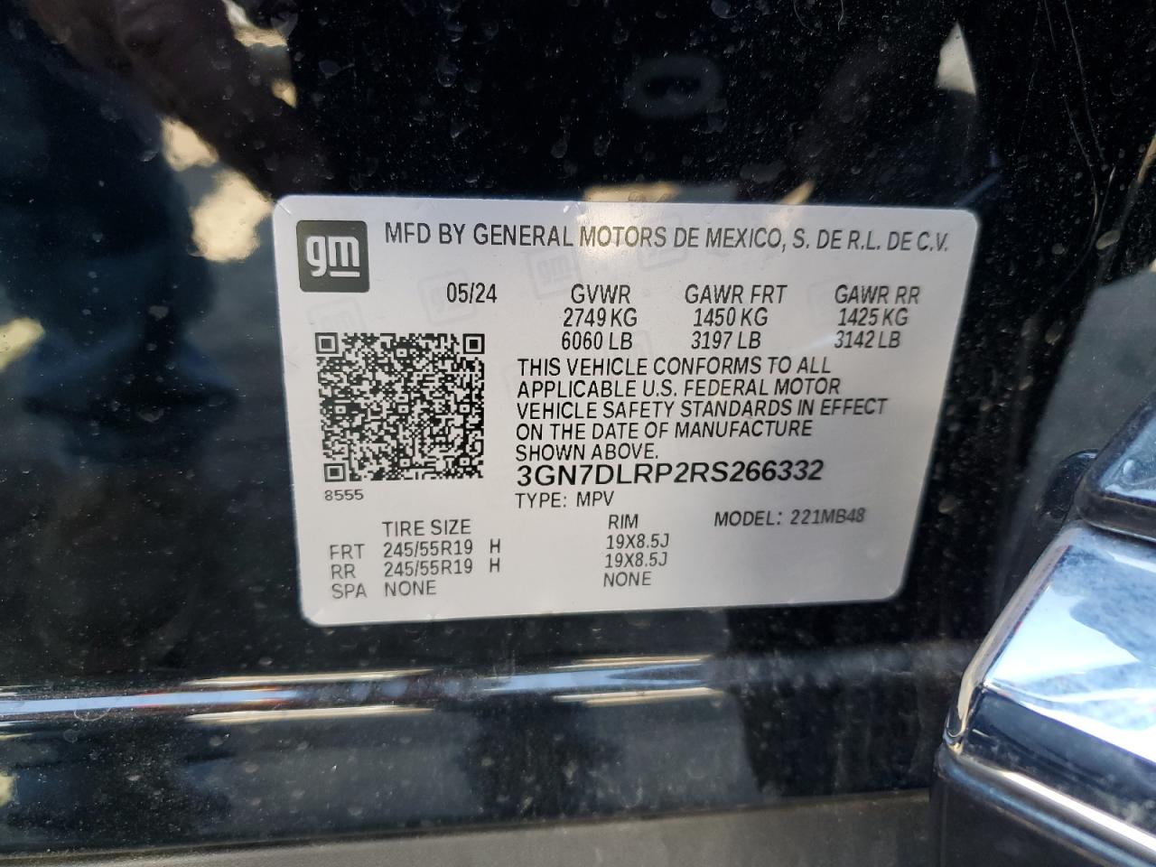 CHEVROLET EQUINOX 2LT