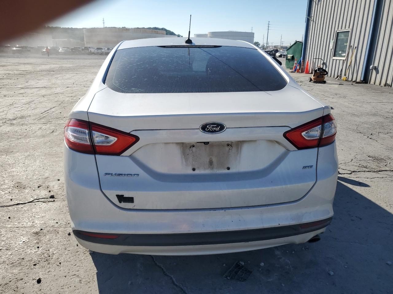 FORD FUSION SE
