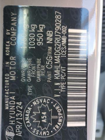 2024 HYUNDAI ELANTRA SE - KMHLM4DG2RU790287