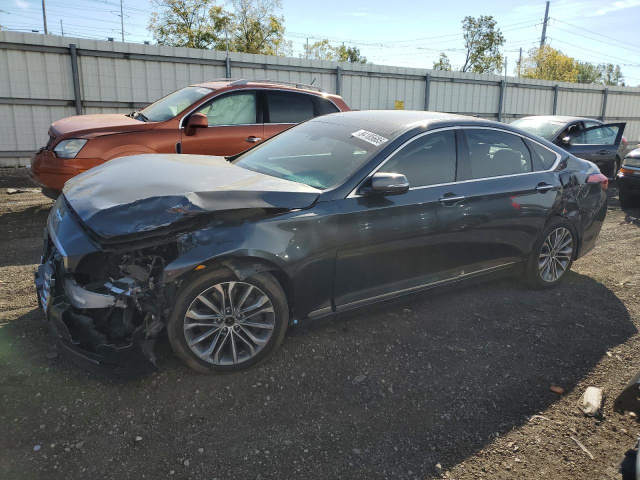 Lot #3284647349 2017 GENESIS G80 BASE