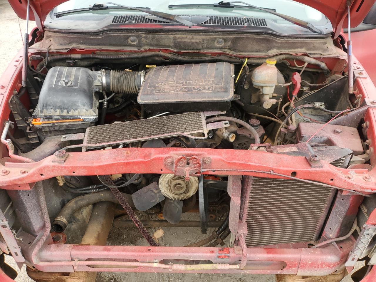 Lot #3273843167 2004 DODGE RAM 1500 S