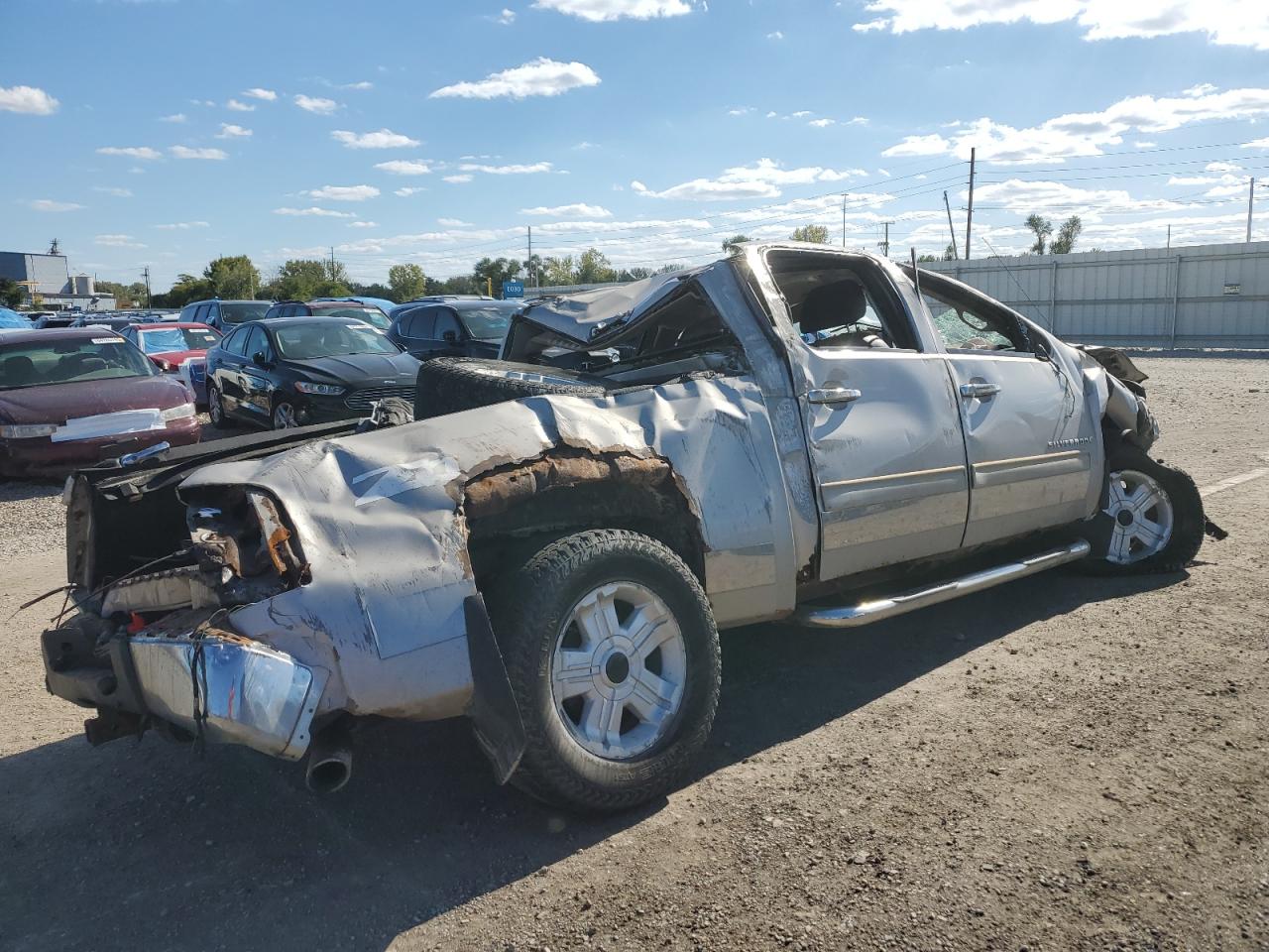 Lot #3297078509 2009 CHEVROLET SILVERADO K1500 LTZ