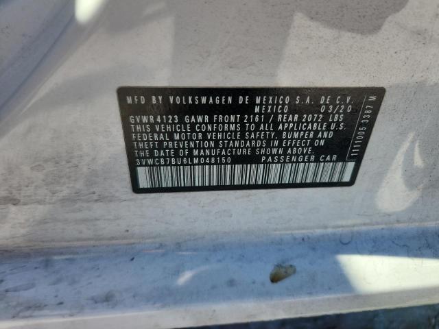 2020 VOLKSWAGEN JETTA S - 3VWCB7BU6LM048150