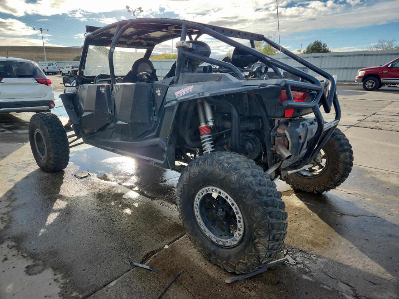 Lot #3292905566 2018 POLA RZR XP 4 TURBO