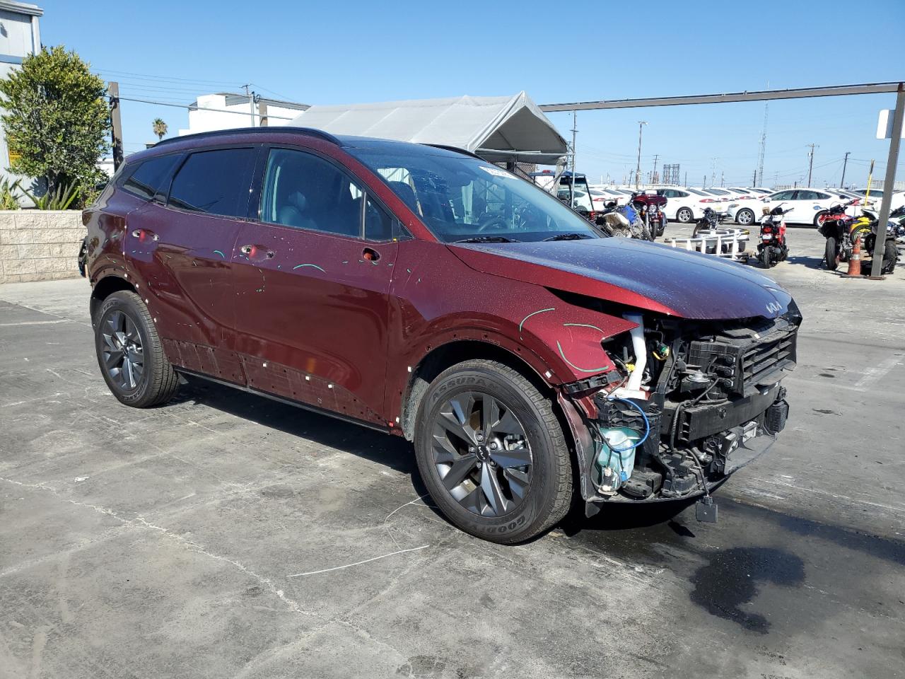 KIA SPORTAGE SX PRESTIGE