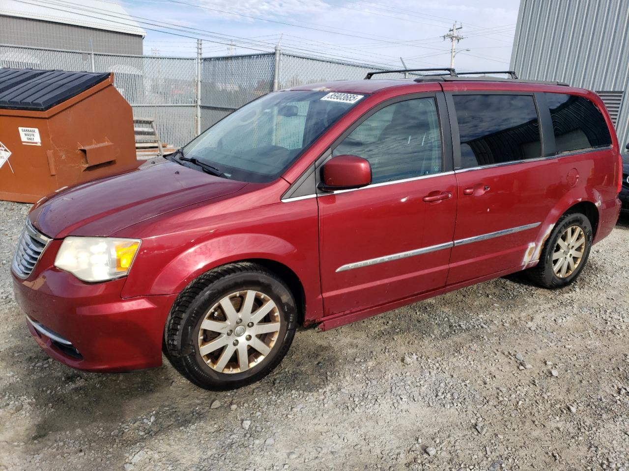 CHRYSLER TOWN & COUNTRY TOURING