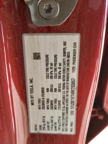 2024 TESLA MODEL 3 #3311565250