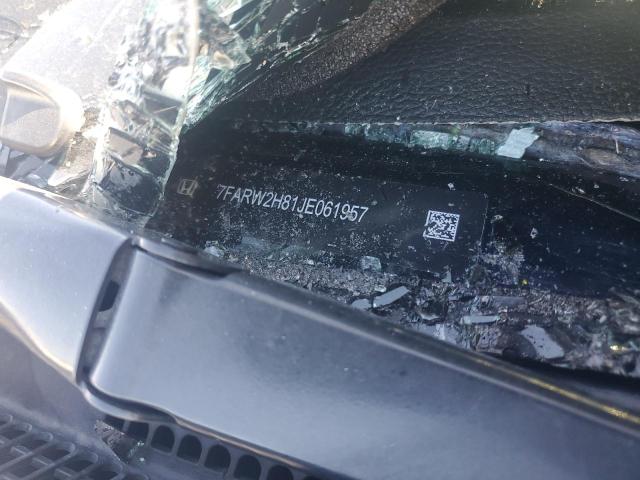 2018 HONDA CR-V EXL - 7FARW2H81JE061957