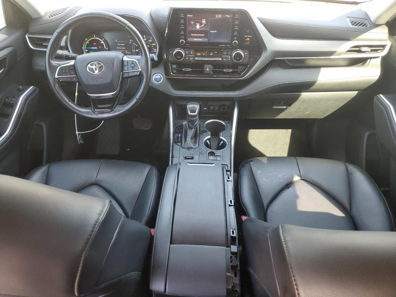 TOYOTA HIGHLANDER HYBRID XLE