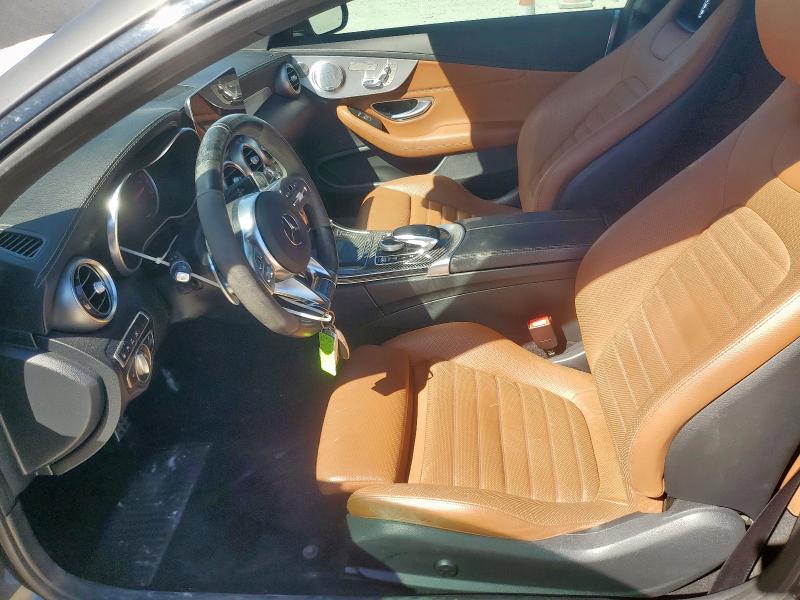 2019 MERCEDES-BENZ C 43 AMG WDDWJ6EB7KF807450
