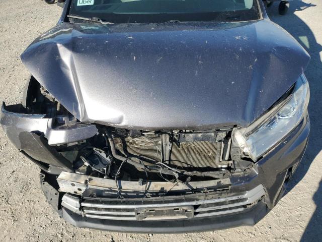 2018 TOYOTA HIGHLANDER - 5TDJGRFH7JS052046