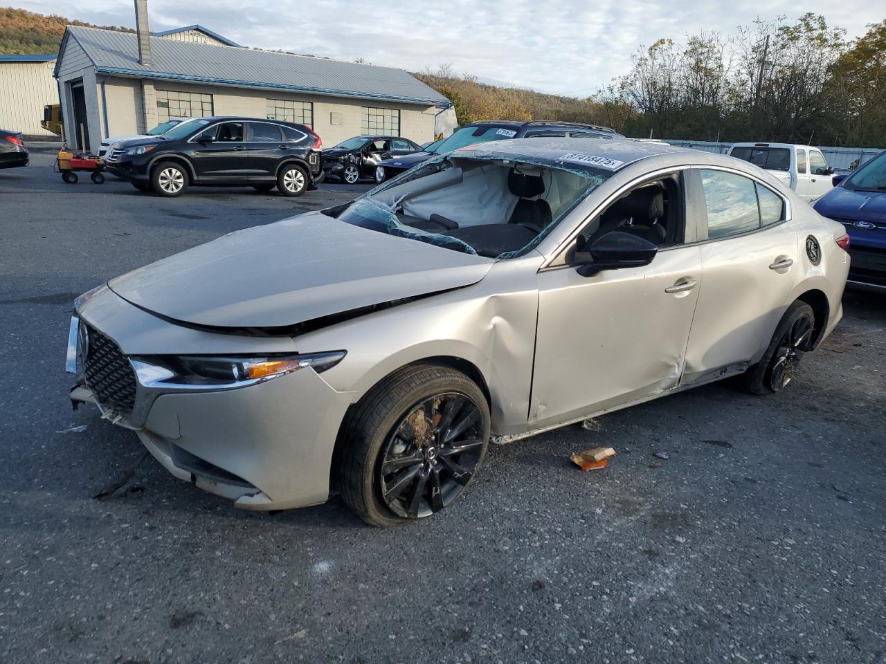 MAZDA 3 SELECT SPORT