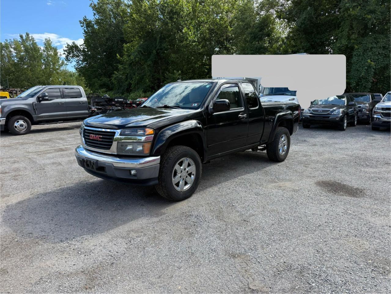 GMC CANYON SLT
