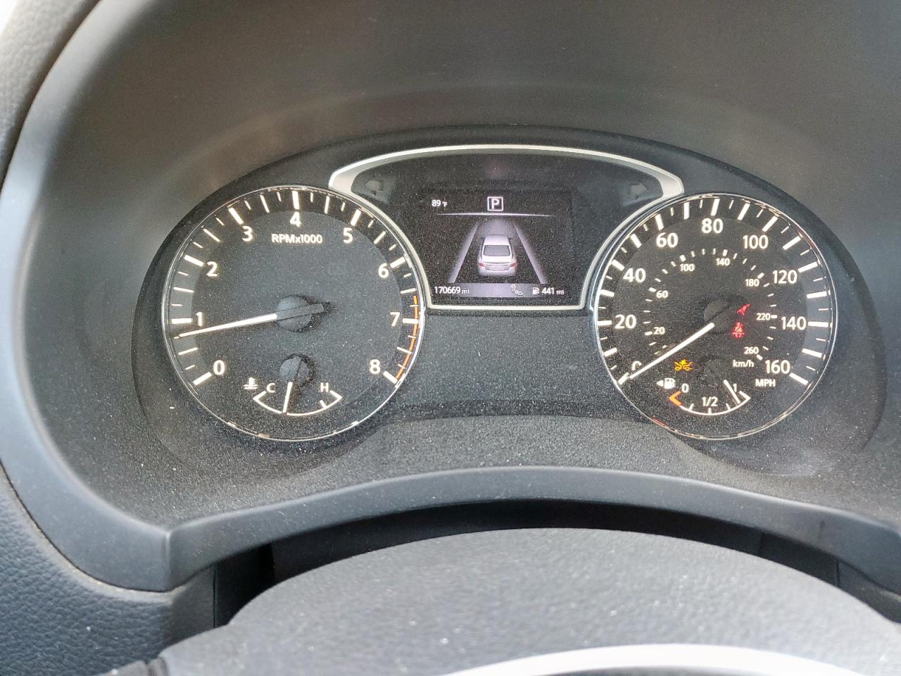 NISSAN ALTIMA 2.5