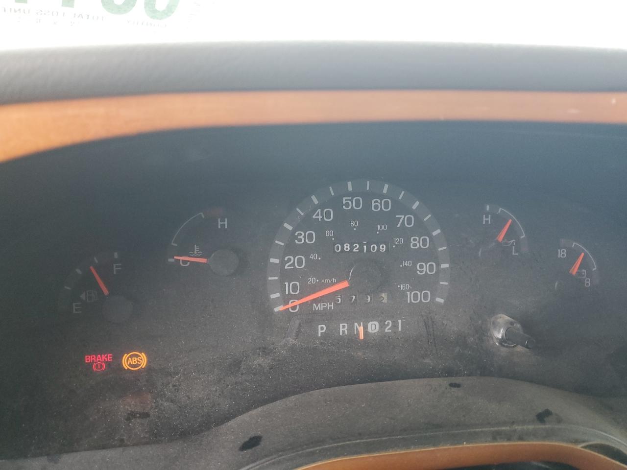 Lot #3286784901 2002 FORD ECONOLINE