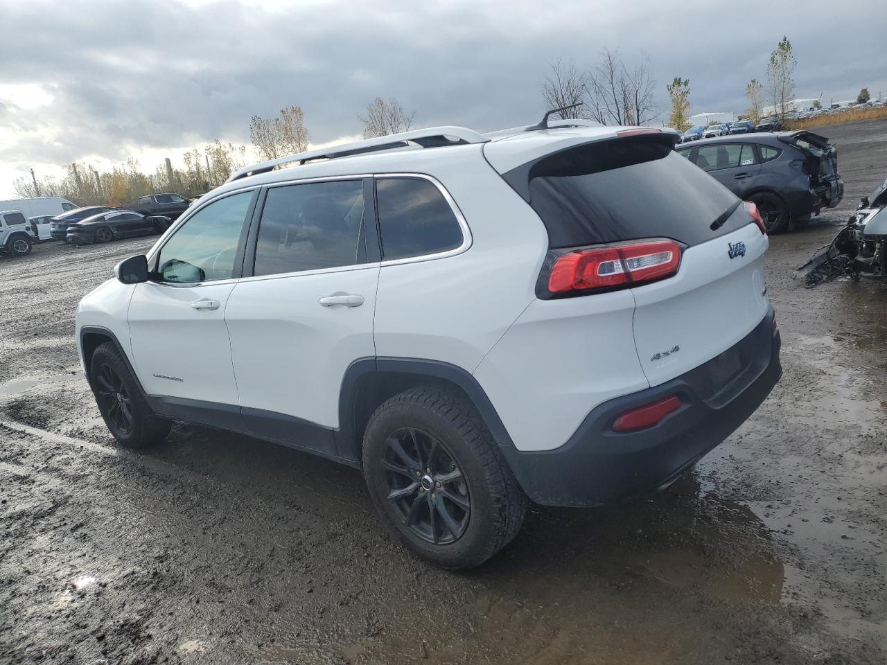 JEEP GRAND CHEROKEE LATITUDE