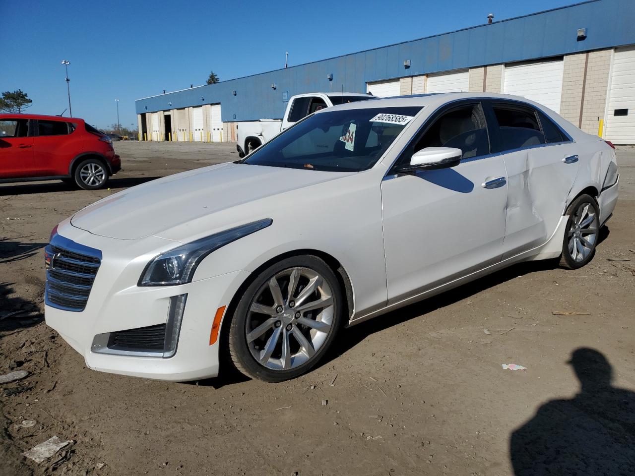 CADILLAC CTS LUXURY