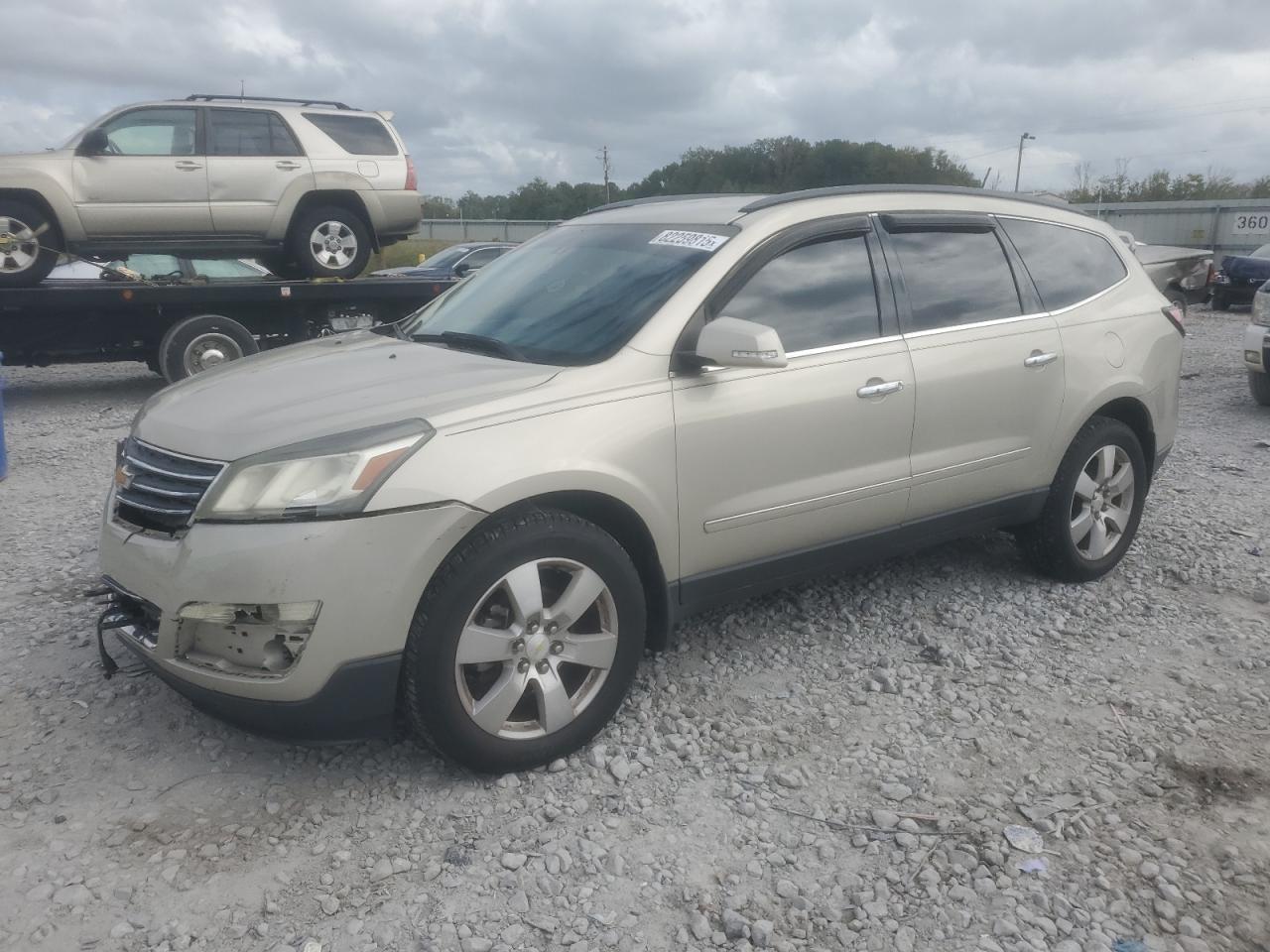 CHEVROLET TRAVERSE LTZ