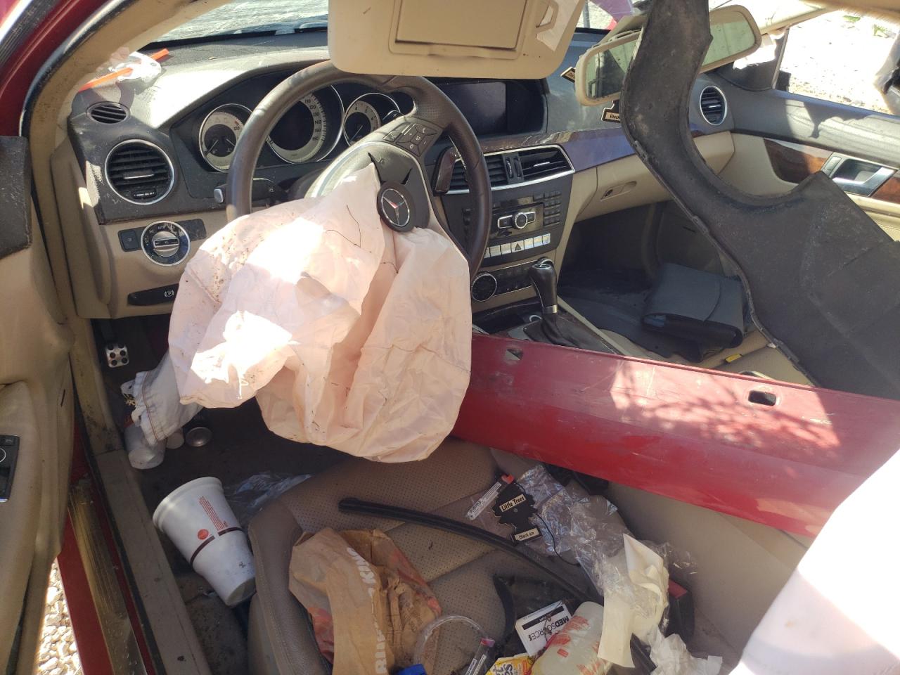 MERCEDES-BENZ C-CLASS 250