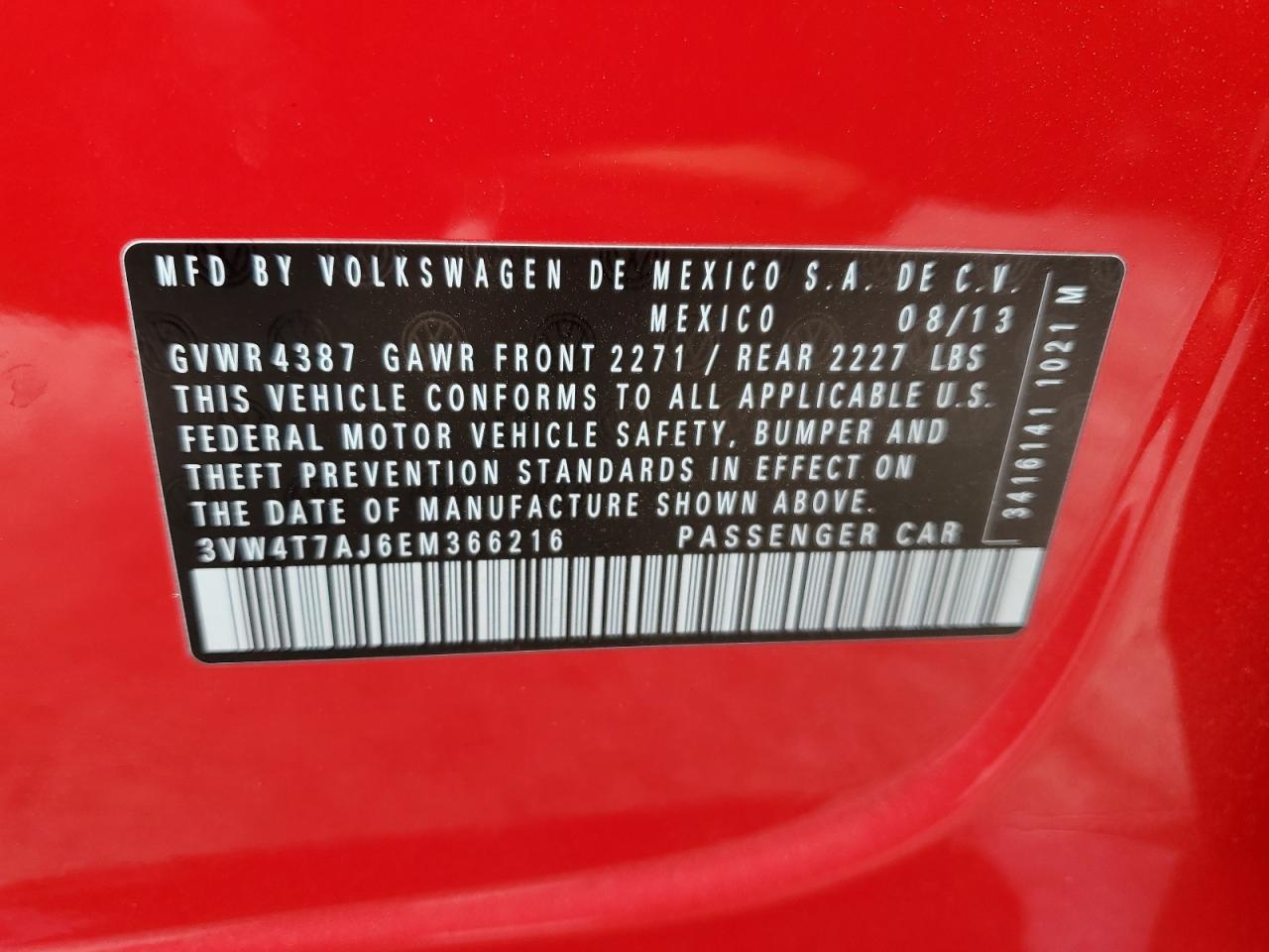 VOLKSWAGEN JETTA GLI